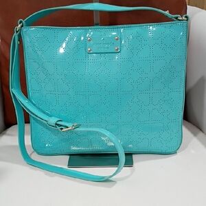 Kate Spade Aqua Crossbody Bag